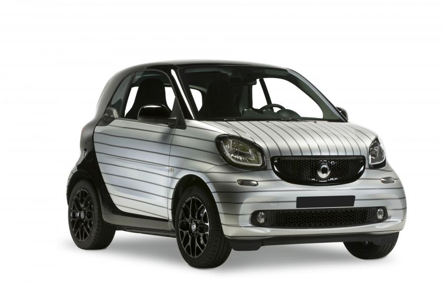  Smart ForTwo Pinstripe by Garage Italia Customs 2016 года  (фото 4 из 8)